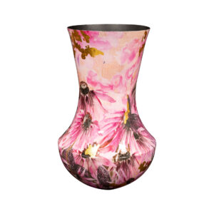 Vaas polly pink D27 H42